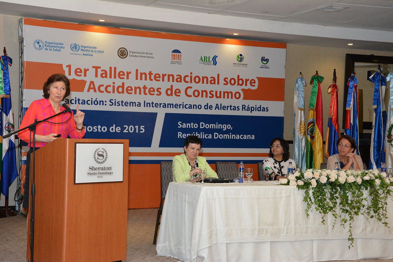 El taller busca crear conciencia en el consumidor y las empresas sobre la importancia de este tema./ Gabriel Alcántara