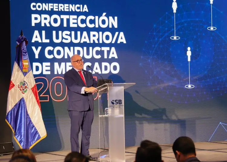 Julio Enrique Caminero destacó las acciones impulsadas por la SB desde los enfoques normativo y de supervisión, como a través del acercamiento a los usuarios y las entidades supervisadas.