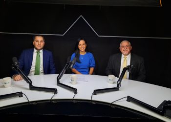 Julio Canó, Rosa Diaz y Samuel Arias Arzeno. | Fuente externa.