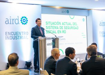 Julio Vigilio Brache, presidente de la AIRD. - Fuente externa.