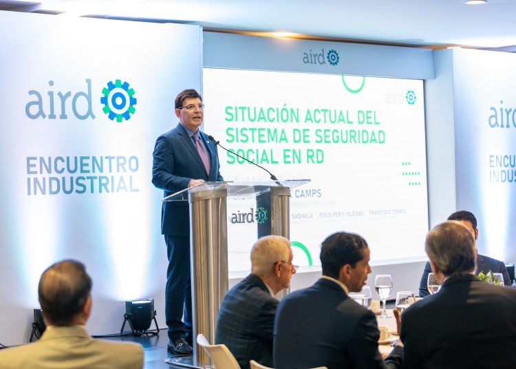 Julio Vigilio Brache, presidente de la AIRD. - Fuente externa.