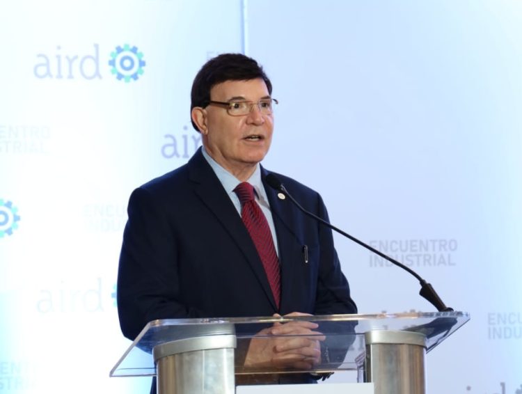 Julio Virgilio Brache, presidente de la AIRD. | Fuente externa.
