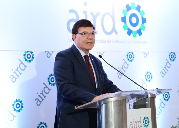 Presidente AIRD, Julio Virgilio Brache. | Fuente externa.