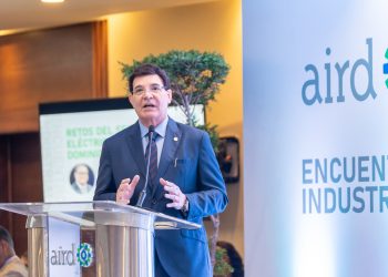 Julio Virgilio Brache, presidente de la AIRD. - Fuente externa.