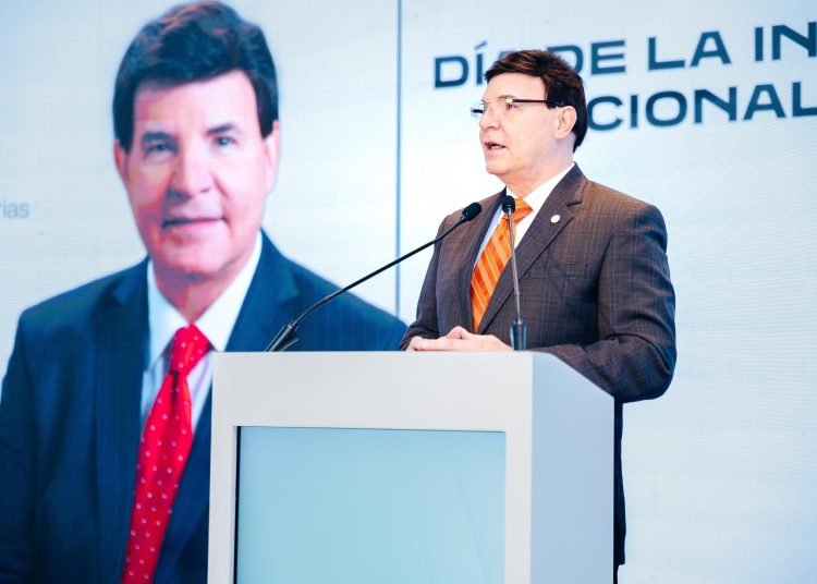 Julio Virgilio Brache, presidente de la AIRD. - Fuente externa.