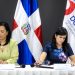 Julissa Jiménez, presidente de ADME junto a Biviana Riveiro, directora ejecutiva de ProDominicana. | Fuente externa.