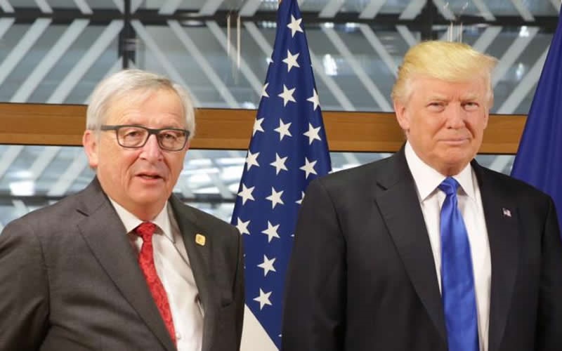 juncker y trump