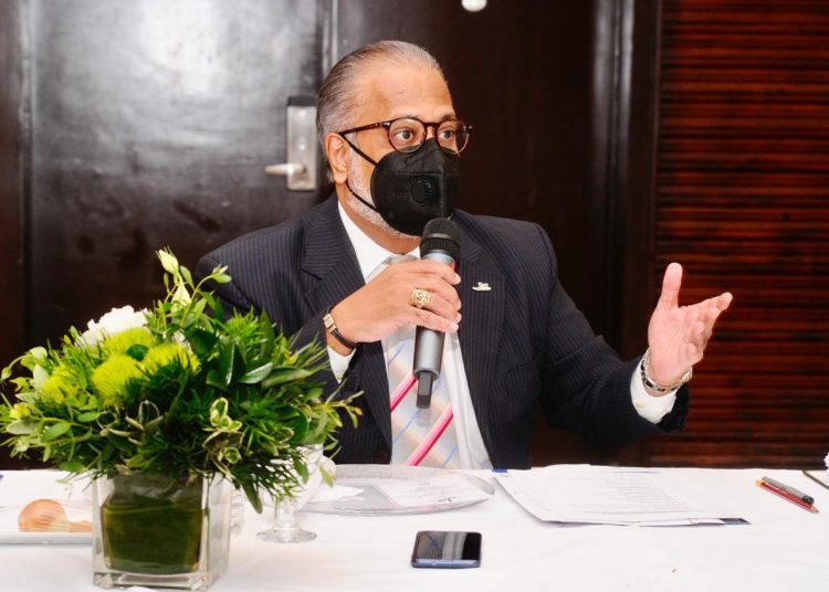 El presidente de la Junta de Aviación Civil (JAC), doctor José E. Marte Piantini.