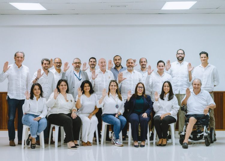 Junta de Vecinos del sector Naco. | Fuente externa.