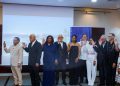 La ceremonia de juramentación estuvo a cargo del cronista de arte Estuardo Arias, el miembro más longevo en Adopae.