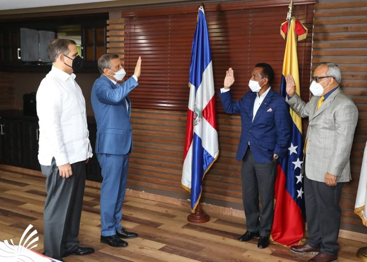 Juramentación Refidomsa