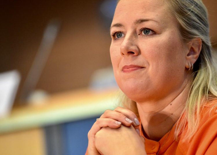 Jutta Urpilainen.- Fuente externa
