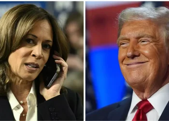 Esa llamada se produce poco antes de que Harris acuda a la Universidad de Howard para dirigirse al país y pronunciarse sobre los resultados.