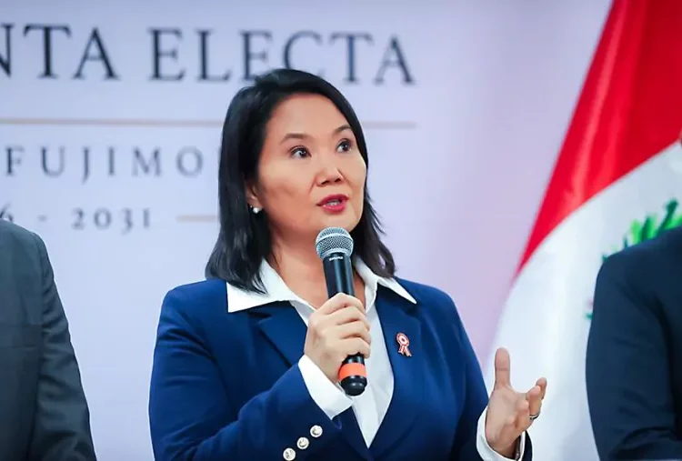Fujimori recibió este miércoles las credenciales como presidenta electa de Perú para el periodo 2026-2031.