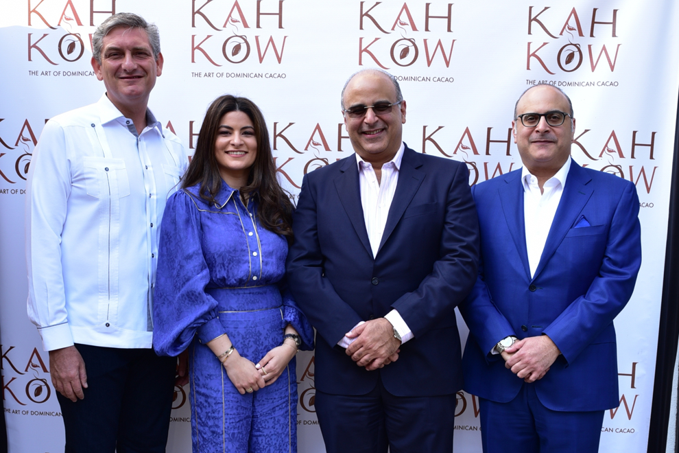 kah kow massimiliano wax, nadia rizek, héctor josé rizek y samir rizek