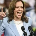 "Es un honor para mí ser la candidata demócrata a la Presidencia de Estados Unidos. Aceptaré oficialmente la nominación la próxima semana", señaló Harris.