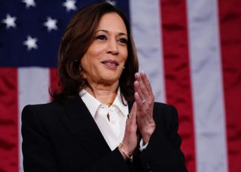 Kamala Harris. - Fuente externa.