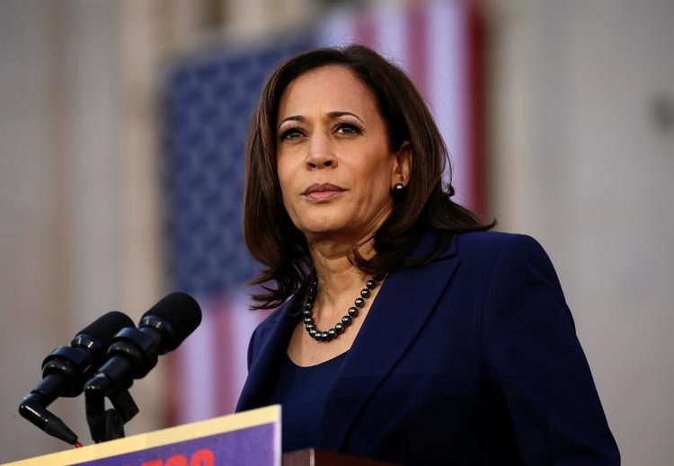 Kamala Harris, vicepresidente de EEUU. | Elijah Nouvelage, Reuters.