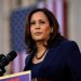 Kamala Harris, vicepresidente de EEUU. | Elijah Nouvelage, Reuters.