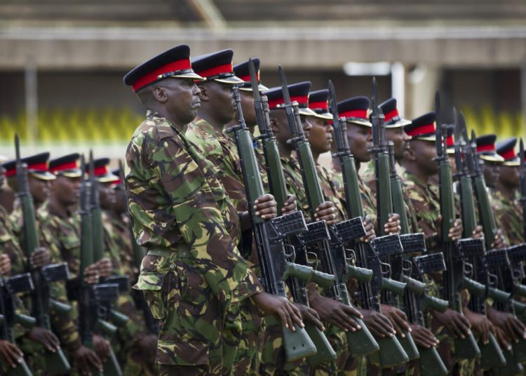 El Gobierno de Kenia dio luz verde el pasado día 13 al despliegue de un contingente de policías en Haití, pese al bloqueo temporal ordenado por el tribunal. - Fuente externa.