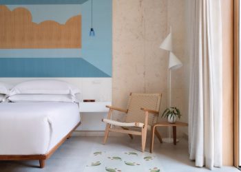 Habitación modelo de Kimpton Las Mercedes. - Fuente externa.