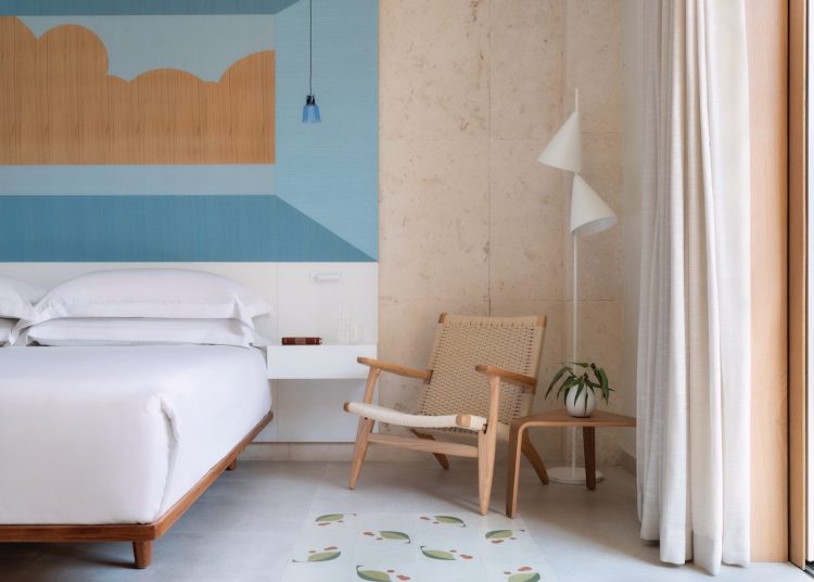 Habitación modelo de Kimpton Las Mercedes. - Fuente externa.