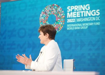La directora gerente del FMI, Kristalina Georgieva. | Fuente externa.