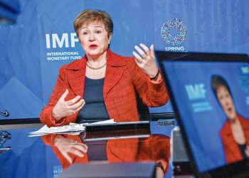 Kristalina Georgieva, directora del FMI - Fuente externa.
