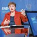 Kristalina Georgieva, directora del FMI - Fuente externa.
