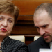 Kristalina Georgieva y Martín Guzmán, Argentina Deuda