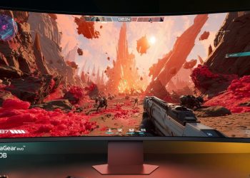 LG ha presentado nuevos monitores para 'gaming' que incorporan la inteligencia artificial para escalar la calidad de imagen a 5K sin tener que depender de la actualización de la GPU.