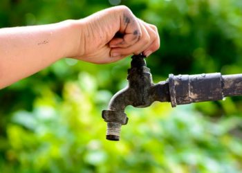 La Caasd confía en que la producción de agua continúe subiendo en los próximos días, como producto de las lluvias. - Fuente externa.