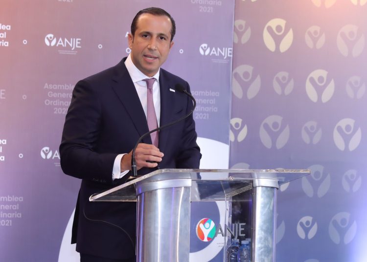 Luis Manuel Pellerano, presidente de ANJE.