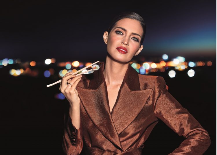 Sara Carbonero para la campaña L'Oreal. | Europa Press.