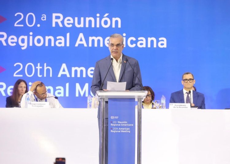 El presidente de República Dominicana, Luis Abinader.