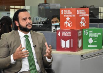 Luis Madera Sued, director general de Desarrollo Económico y Social, del Ministerio de Economía, Planificación y Desarrollo.
