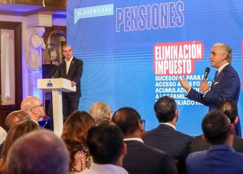 El presidente Luis Abinader asegura que República Dominicana ha logrado avances significativos en la reducción de la pobreza.