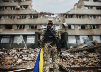 Edificio destruido en Ucrania por la guerra - Fuente externa.