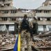 Edificio destruido en Ucrania por la guerra - Fuente externa.