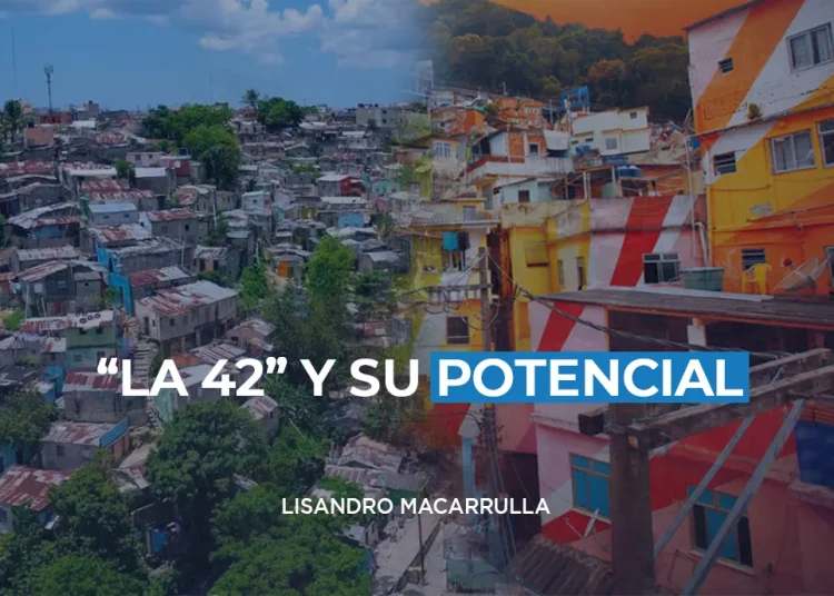 La 42 y su potencial