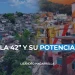 La 42 y su potencial