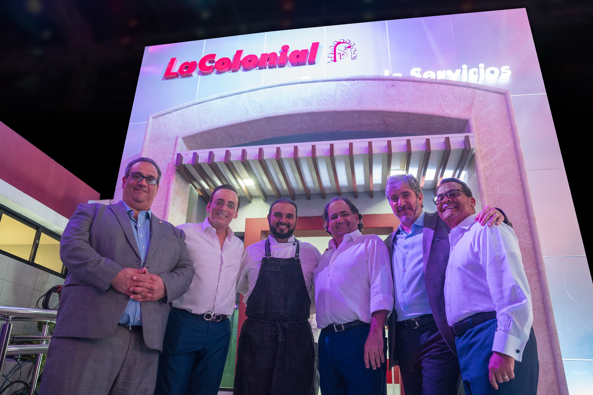 la colonial diones pimentel aguiloì, luis manuel aguiloì, saverio stassi, miguel e. feris, ernesto armenteros y marcial mejiìa