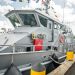 El guardacostas tiene capacidad de 20 toneladas de desplazamiento, tripulación de hasta 22 miembros y autonomía para operaciones de mediano alcance.