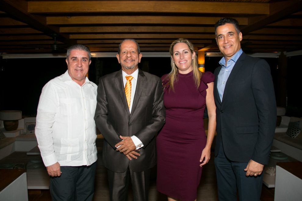 la romana andrés fernandez, ernesto veloz, ana garcía sotoca y andrés pichardo