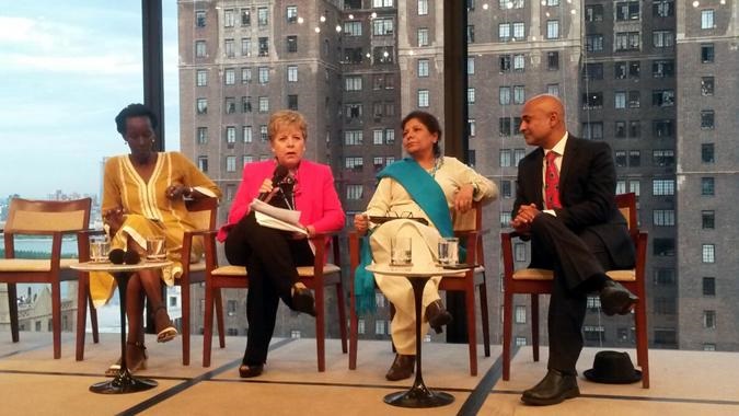 la secretaria ejecutiva de la cepal en nueva york