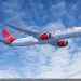 La aerolínea Virgin Atlantic.