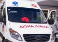 La ambulancia, completamente equipada, está destinada a fortalecer la atención de emergencias prehospitalarias en Zambrana Abajo y comunidades cercanas.