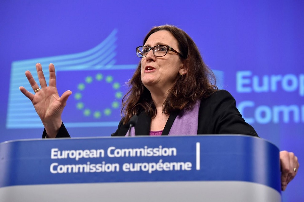 la comisaria de comercio, cecilia malström2