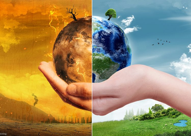 La OCDE alerta que hay que hacer más para alcanzar los objetivos de temperatura del Acuerdo de París. - Fuente externa.