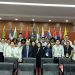 La delegación estuvo integrada por representantes de TNR y del MEPyD. | Fuente externa.